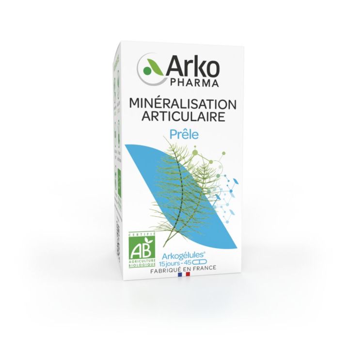 Arkog&eacute;lules Pr&ecirc;le des champs bio Arkopharma - bo&icirc;te de 45 g&eacute;lules