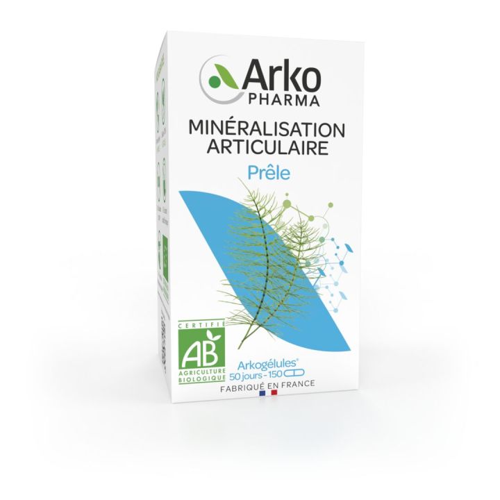 Arkog&eacute;lules Pr&ecirc;le bio Arkopharma - boite de 150 g&eacute;lules