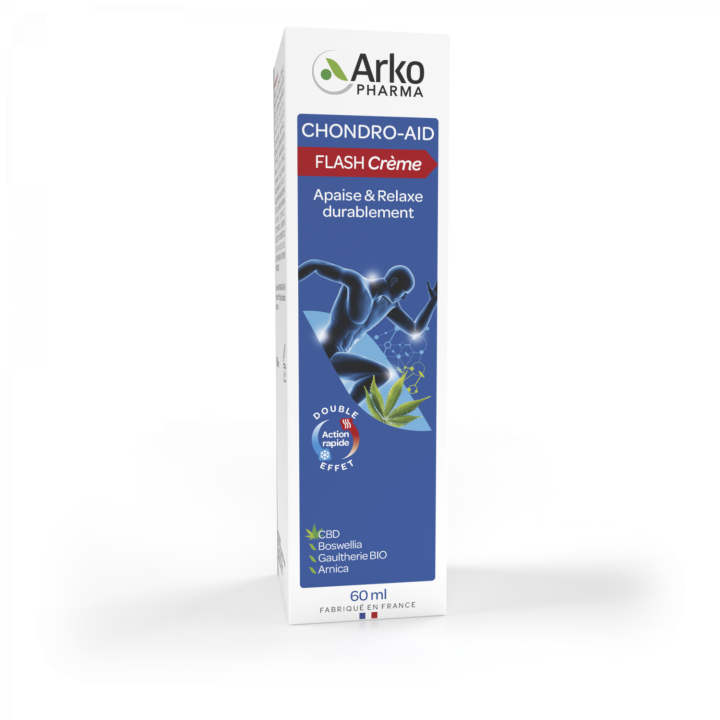 Chondro-Aid Flash Cr&egrave;me Arkopharma - tube de 60 ml