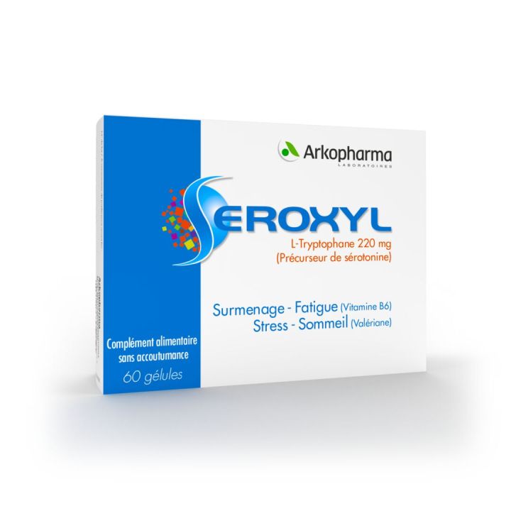 Seroxyl g&eacute;lule Arkopharma - boite de 60 g&eacute;lules