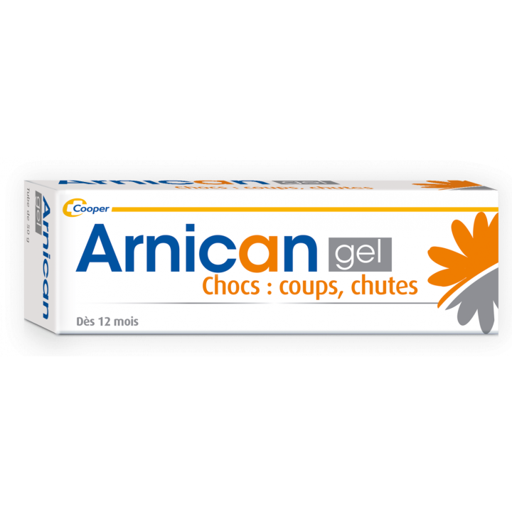 Arnican gel Cooper - tube de 50g