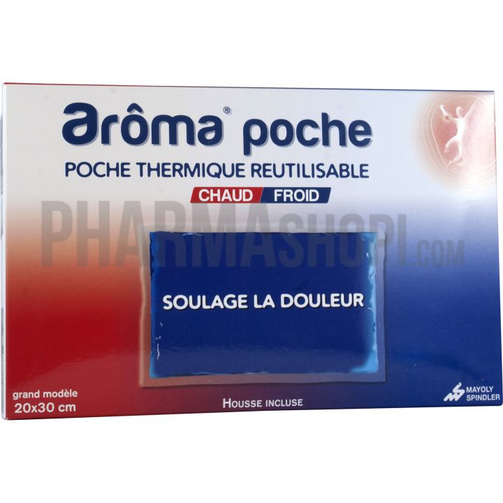 Ar&ocirc;ma poche poche thermique r&eacute;utilisable - 1 poche 21x30 + housse incluse