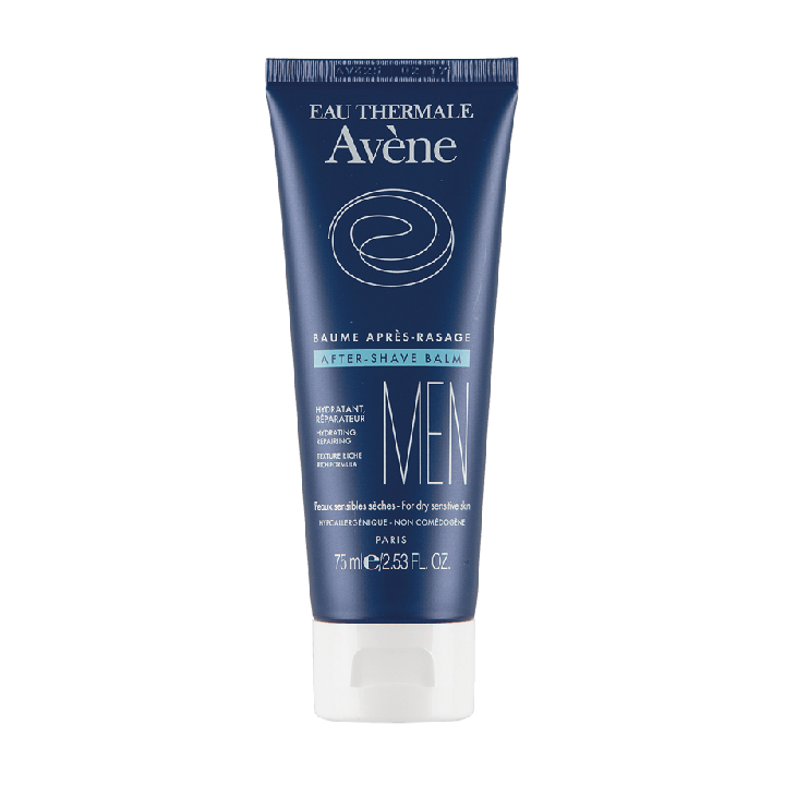 Baume apr&egrave;s-rasage hydratant r&eacute;parateur Av&egrave;ne men - tube de 75 ml