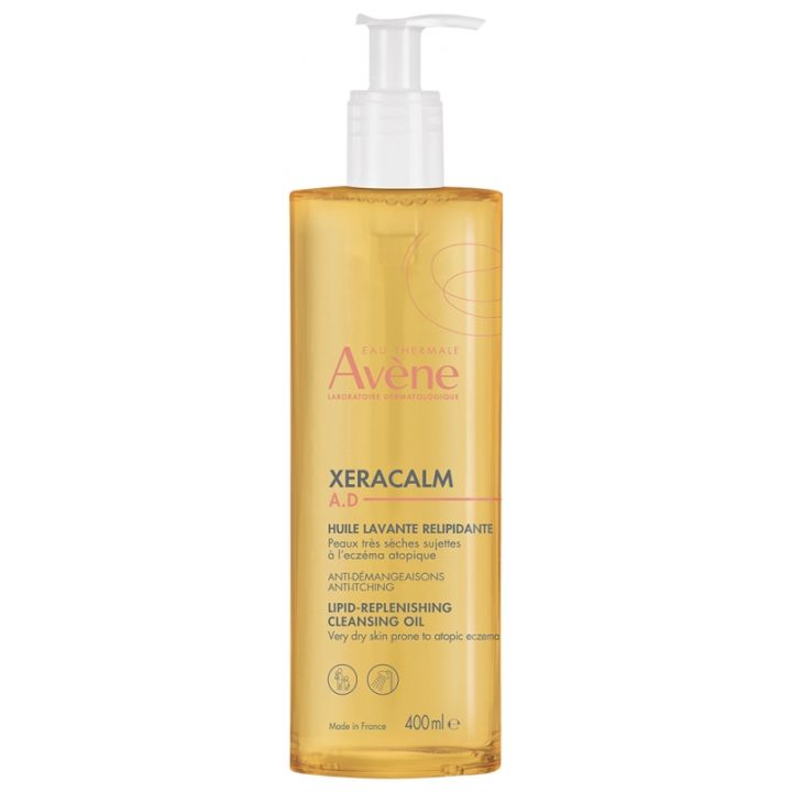 XeraCalm A.D Huile lavante relipidante Av&egrave;ne - flacon-pompe de 400 ml