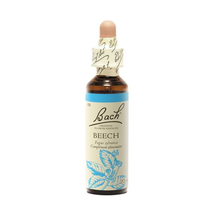 Fleur de Bach Beech Fagus sylvatica - flacon de 20 ml