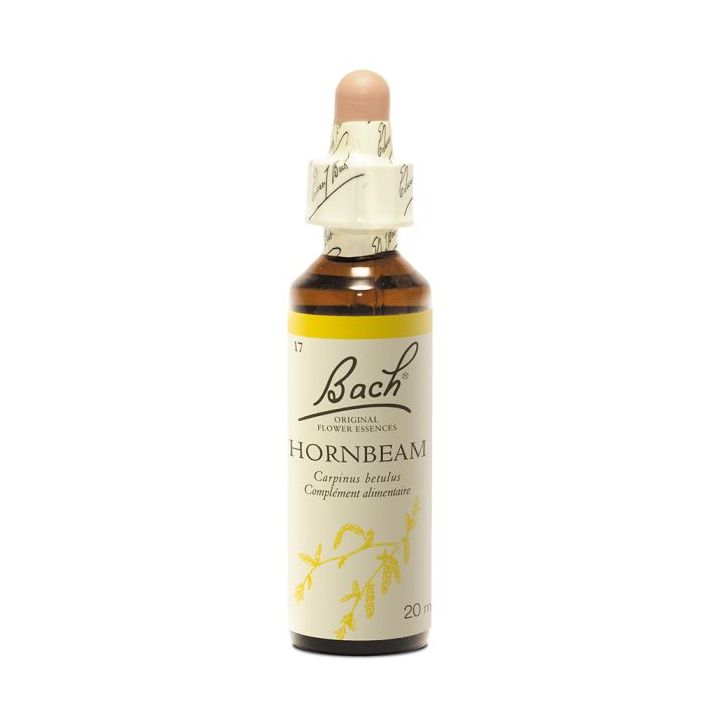 Fleur de Bach Hornbeam Carpinus betulus - flacon de 20 ml
