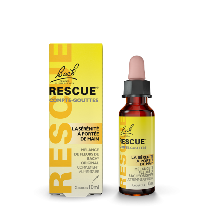 Fleur de bach Rescue concentr&eacute; de s&eacute;r&eacute;nit&eacute; - flacon de 10 ml