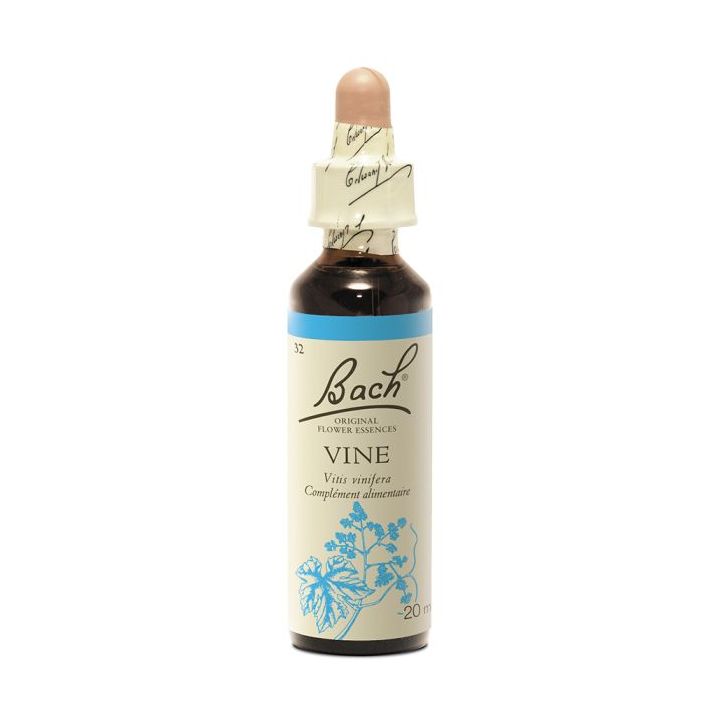 Fleur de Bach Vine Vitis vinifera - flacon de 20 ml