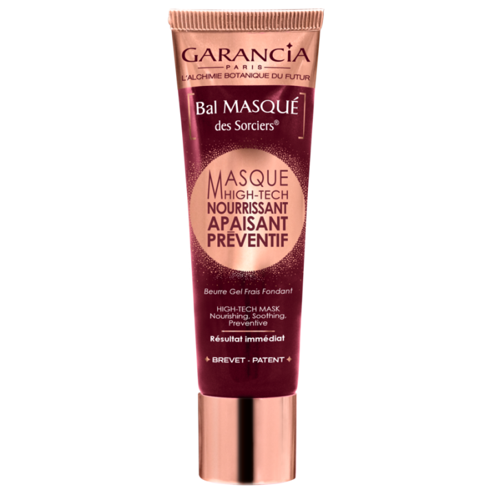 Bal masqu&eacute; des sorciers masque high-tech nourrissant Garancia - tube de 50 ml
