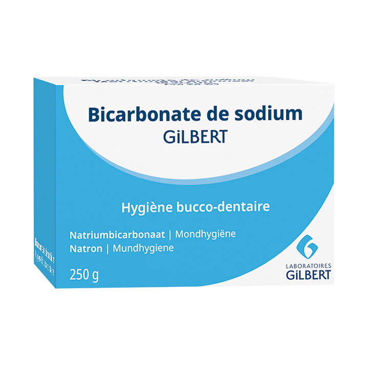 Bicarbonate de sodium Gilbert - bo&icirc;te de 250 g