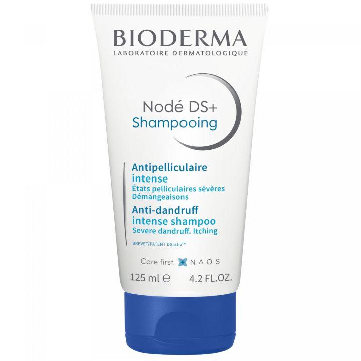 Nod&eacute; DS+ shampooing antipelliculaire intense Bioderma - tube de 125 ml