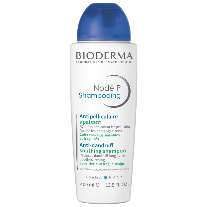 Nod&eacute; P Shampooing antipelliculaire apaisant Bioderma - flacon de 400 ml