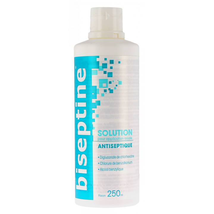 Biseptine solution pour application locale - flacon de 250 ml