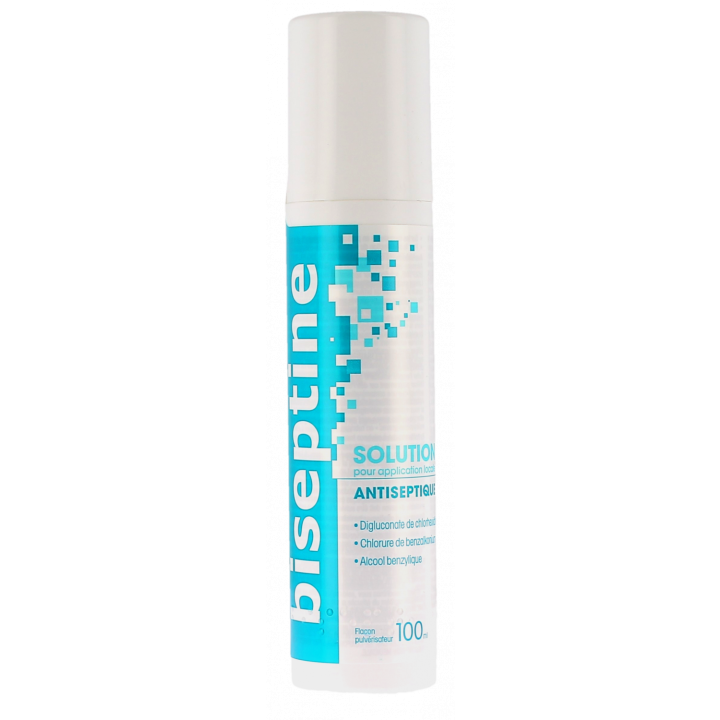Biseptine solution pour application locale - spray de 100 ml
