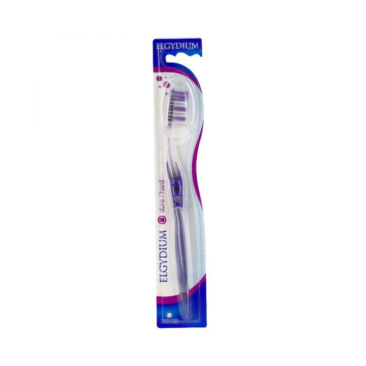 Brosse &agrave; Dents Inter-Active Dure Elgydium - 1 brosse &agrave; dents