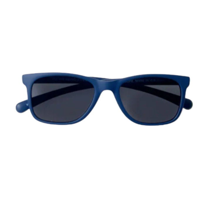 Lunettes de soleil b&eacute;b&eacute; 3-5 ans bleues Mustela - une paire de lunettes 