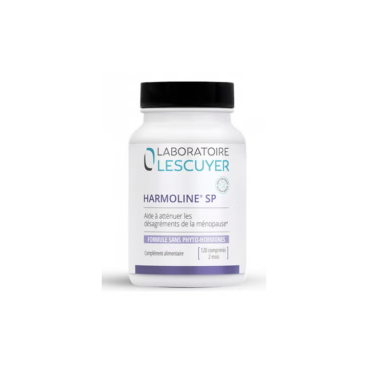 Harmoline SP Lescuyer - pot de 60 comprim&eacute;s 