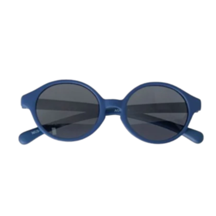 Lunettes de soleil b&eacute;b&eacute; 0-2 ans bleues Mustela - une paire de lunettes