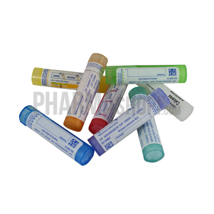 Rhus Toxicodendron 4CH granules Boiron - tube de 4g