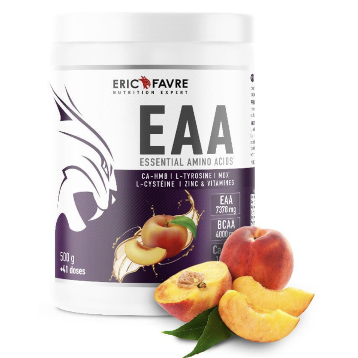 EAA saveur p&ecirc;che Eric Favre - pot de 500g