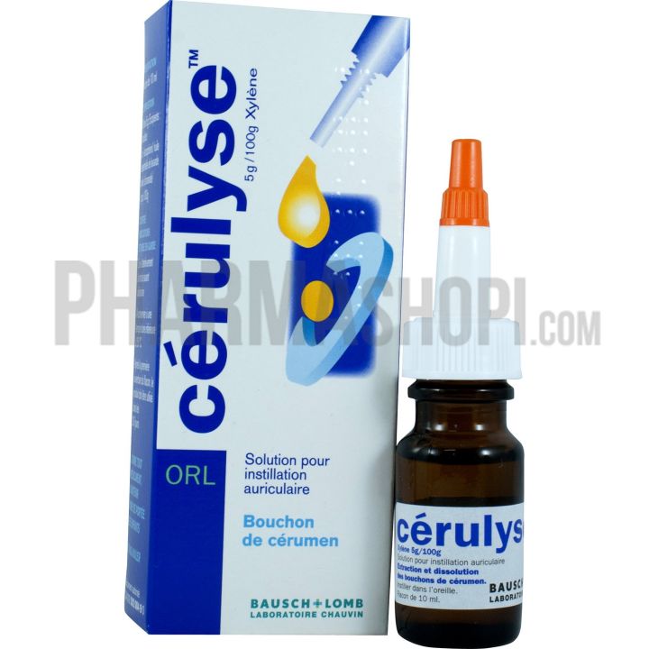 C&eacute;rulyse bouchon de c&eacute;rumen solution auriculaire - flacon de 10ml