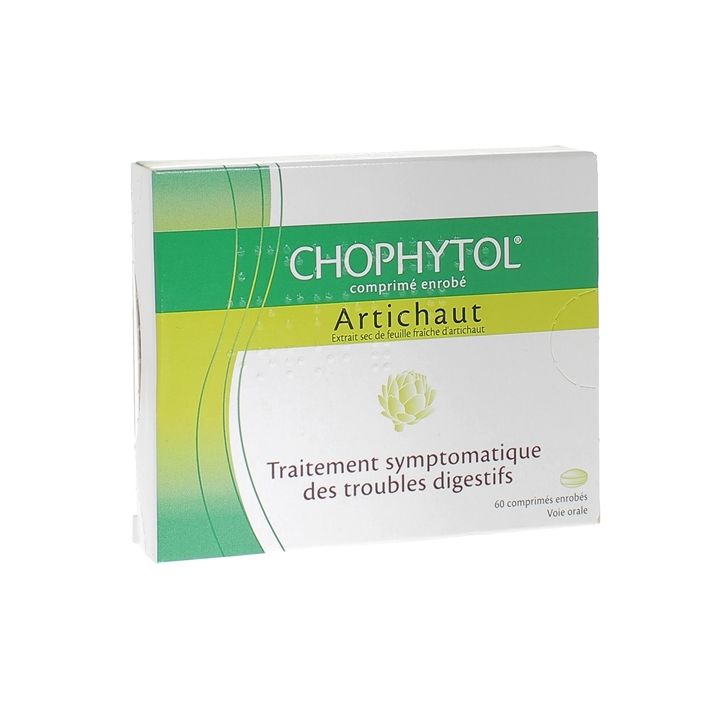 Chophytol 200mg - 60 comprim&eacute;s enrob&eacute;s