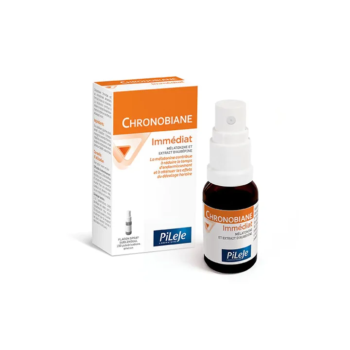 Chronobiane imm&eacute;diat Pileje - spray de 20 ml
