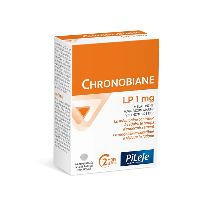 Chronobiane LP 1mg Pileje - bo&icirc;te de 60 comprim&eacute;s