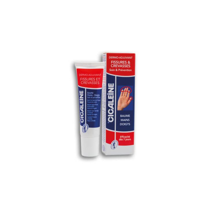 Baume mains doigts Cicale&iuml;ne fissures & crevasses - tube de 30 ml