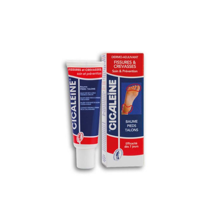 Baume pieds talon Cicale&iuml;ne fissures & crevasses - tube de 50 ml