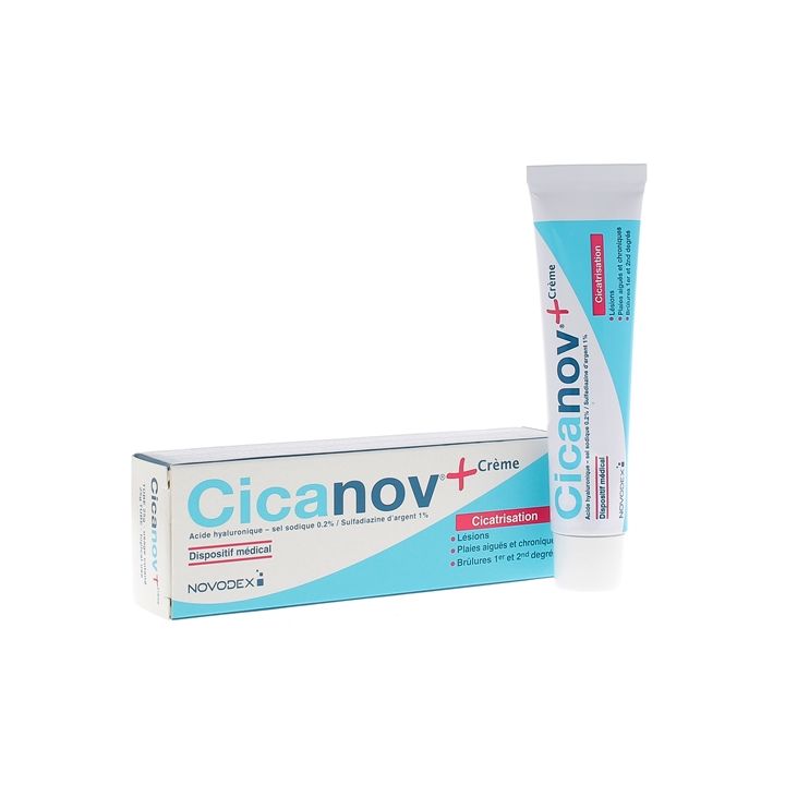 Cicanov+ cr&egrave;me cicatrisante Novodex - tube de 25g