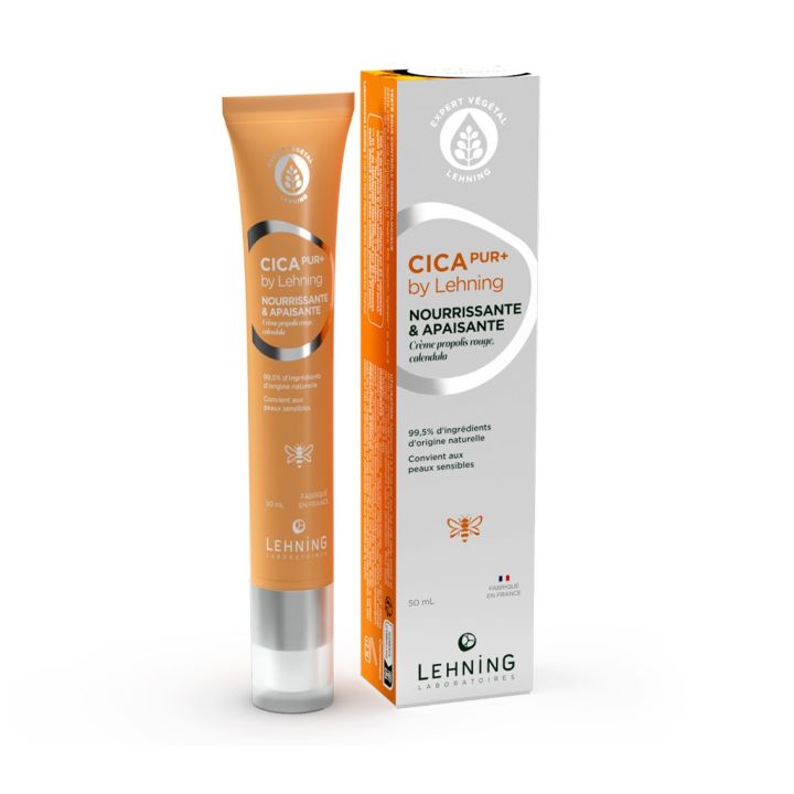 CICApur+ cr&egrave;me nourrissante et apaisante Lehning - tube de 50ml