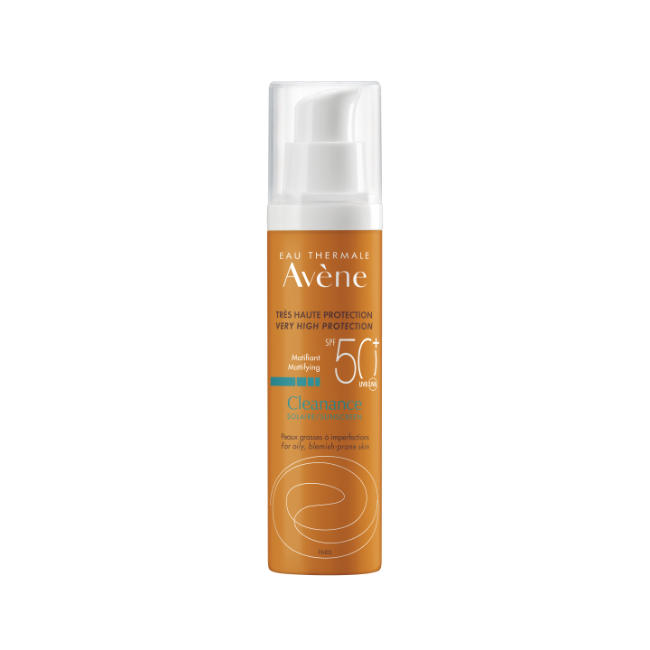 Cleanance solaire SPF50+ Av&egrave;ne - tube de 50 ml