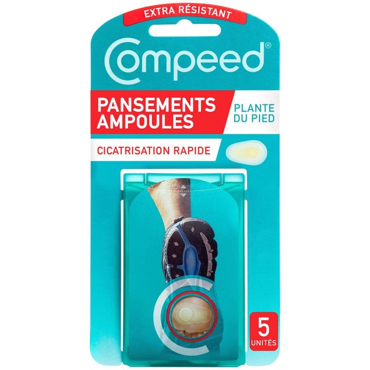 Compeed plante du pied - bo&icirc;te de 5 pansements