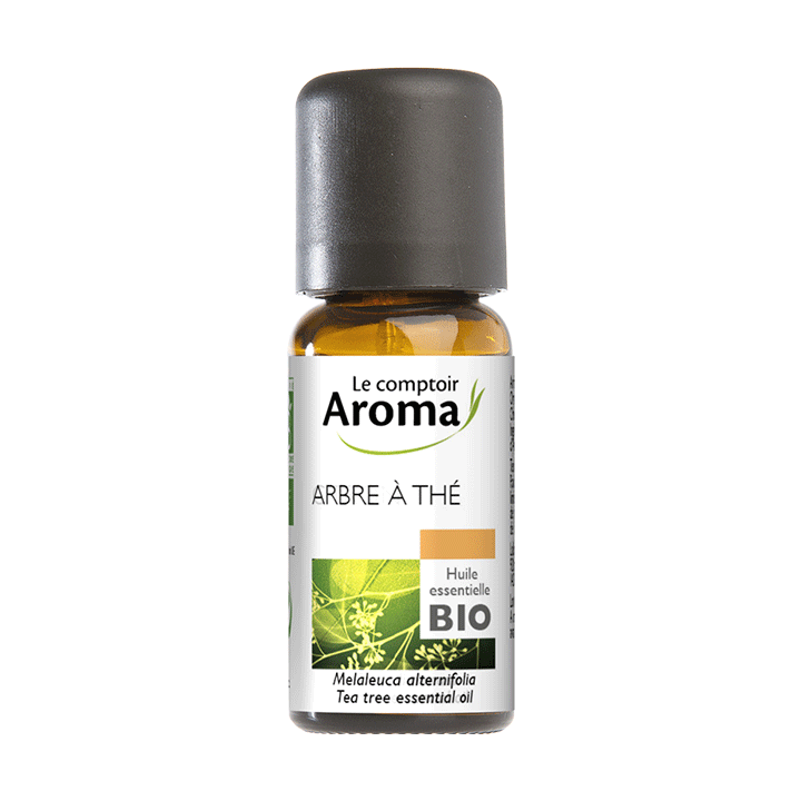 Huile essentielle d'Arbre &agrave; th&eacute; bio Le comptoir Aroma - flacon de 10 ml