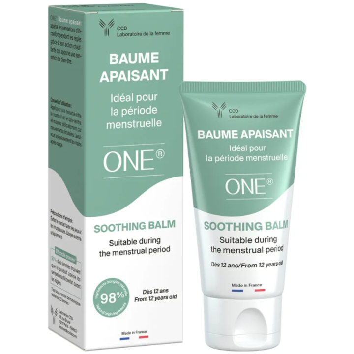 One baume apaisant p&eacute;riode menstruelle Ccd - tube de 50ml