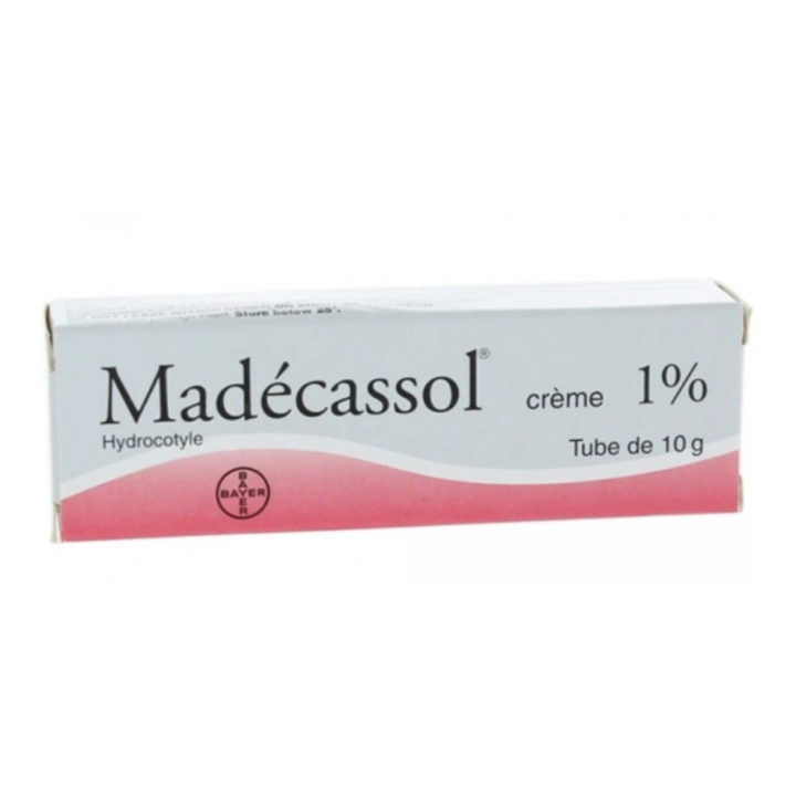Madecassol 1% cr&egrave;me - tube de 10g