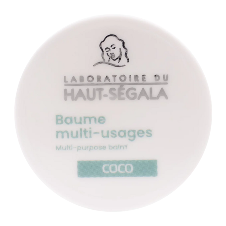 Baume multi-usages coco Haut-s&eacute;gala - pot de 9g
