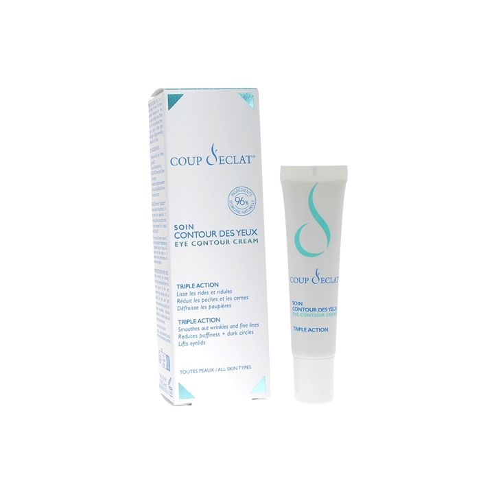 Soin contour des yeux Coup d'&eacute;clat - tube de 15 ml