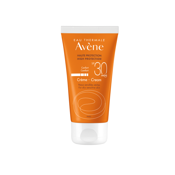 Cr&egrave;me solaire pour peaux sensibles haute protection spf 30 Av&egrave;ne - tube de 50 ml