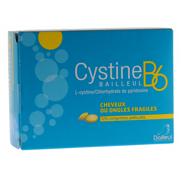 Cystine B6 Bailleul - 120 comprim&eacute;s pellicul&eacute;s