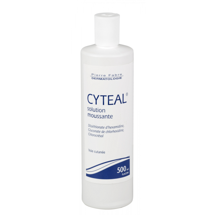 Cyteal solution moussante - flacon de 500 ml