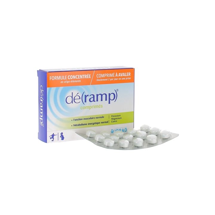 D&eacute;(ramp) comprim&eacute;s Iprad - boite de 30 comprim&eacute;s