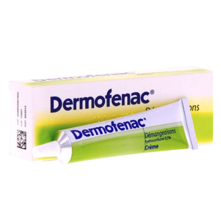 Dermof&eacute;nac d&eacute;mangeaisons 0,5% cr&egrave;me - tube de 15 g