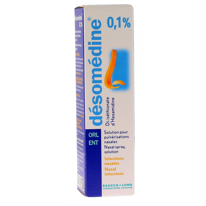 D&eacute;som&eacute;dine 0,1% solution pour pulv&eacute;risations nasales en flacon - flacon de 10 ml
