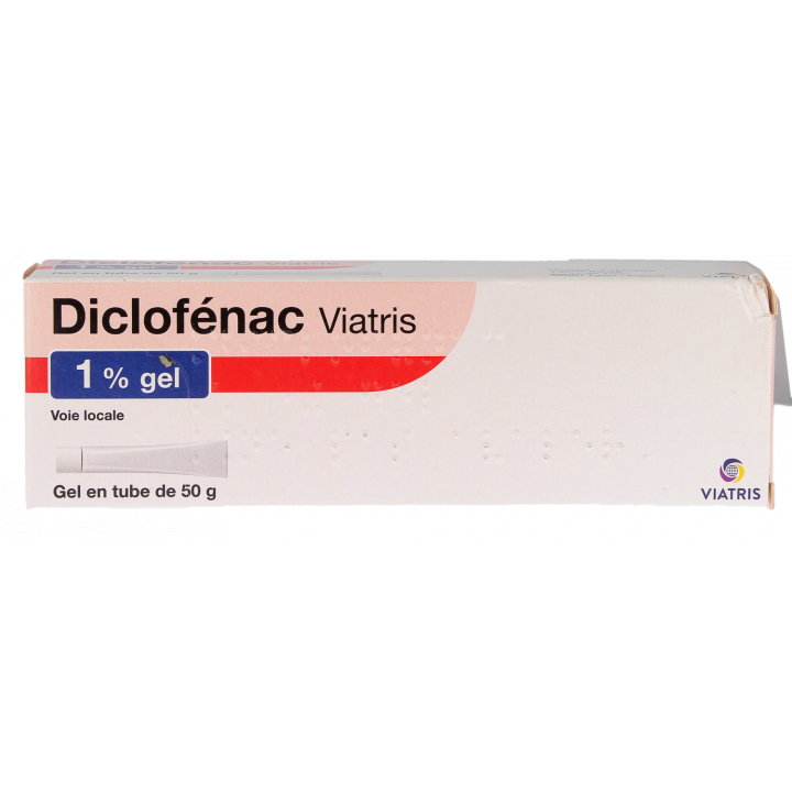 Diclof&eacute;nac Mylan gel 1% - tube de 50 g