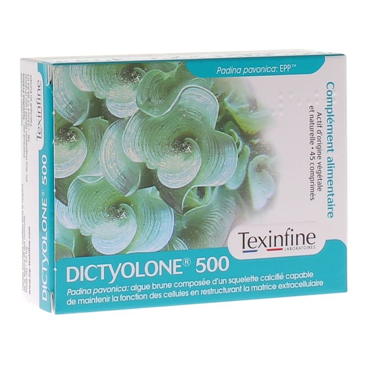 Dictyolone 500 Icp Texinfine - boite de 45 comprim&eacute;s