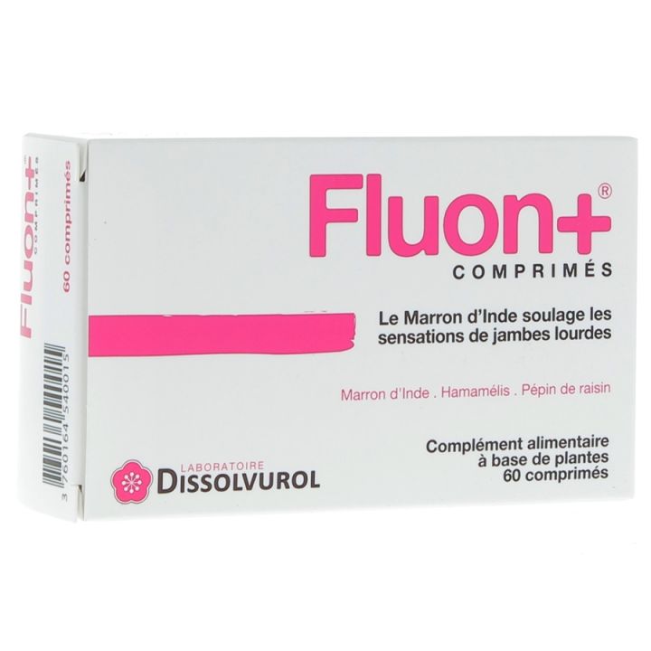 Fluon + comprim&eacute;s Dissolvurol - boite de 60 comprim&eacute;s