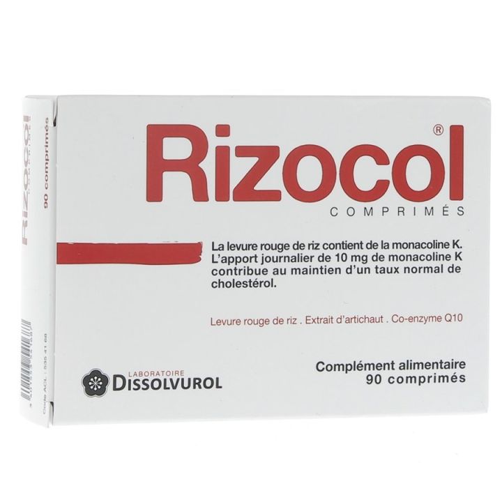 Rizocol Dissolvurol - boite de 90 comprim&eacute;s