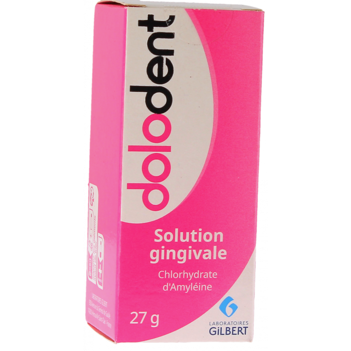 Dolodent solution gingivale - flacon de 27g